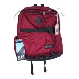 JanSport West Break 15-inch Laptop Backpack - Rugged School Bag